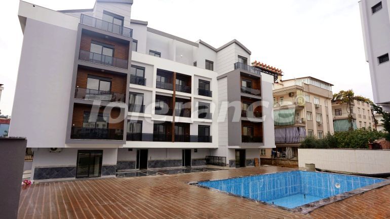 Appartement van de ontwikkelaar in Kepez, Antalya zwembad - onroerend goed kopen in Turkije - 65279