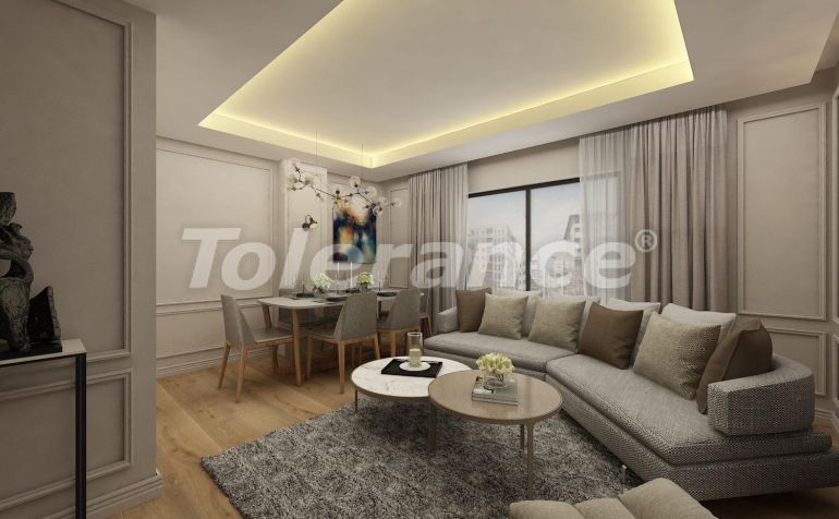 آپارتمان از سازنده که در کِپِز, آنتالیا استخر - 65730 آپارتمان از سازنده که در کِپِز, آنتالیا استخر - خرید ملک در ترکیه - 65730