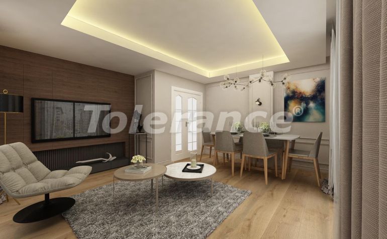 آپارتمان از سازنده که در کِپِز, آنتالیا استخر - 65731 آپارتمان از سازنده که در کِپِز, آنتالیا استخر - خرید ملک در ترکیه - 65731