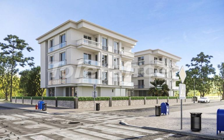 آپارتمان از سازنده که در کِپِز, آنتالیا استخر - 65733 آپارتمان از سازنده که در کِپِز, آنتالیا استخر - خرید ملک در ترکیه - 65733