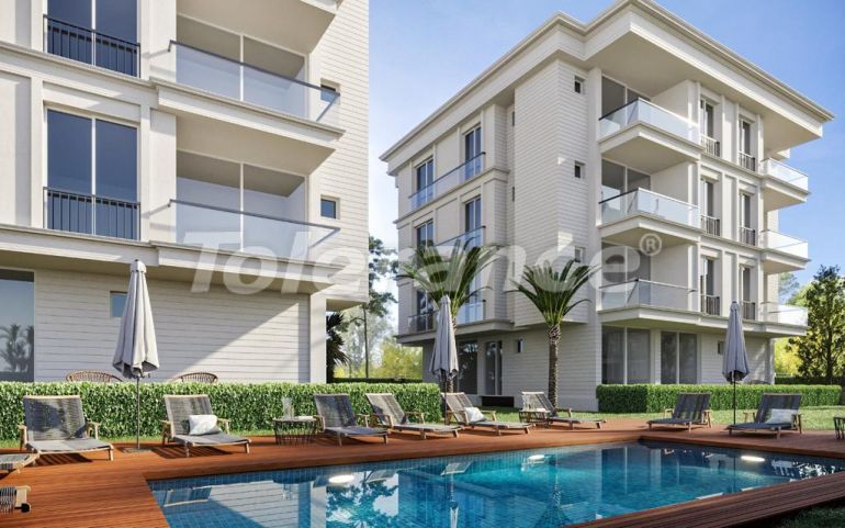 Appartement van de ontwikkelaar in Kepez, Antalya zwembad afbetaling - onroerend goed kopen in Turkije - 65736