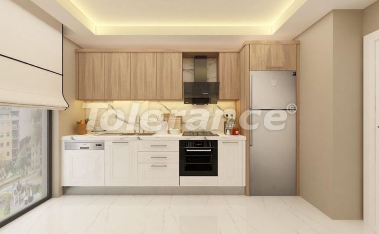 آپارتمان از سازنده که در کِپِز, آنتالیا استخر - 65739 آپارتمان از سازنده که در کِپِز, آنتالیا استخر - خرید ملک در ترکیه - 65739