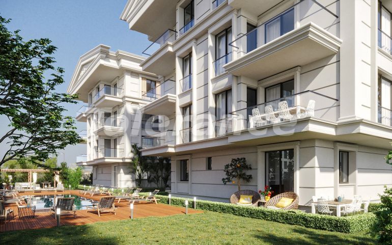 Appartement van de ontwikkelaar in Kepez, Antalya zwembad afbetaling - onroerend goed kopen in Turkije - 65879