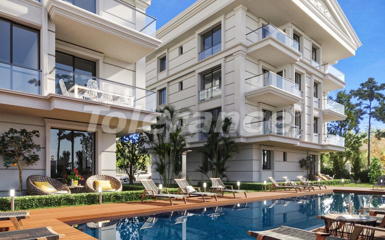 آپارتمان از سازنده که در کِپِز, آنتالیا استخر اقساط - خرید ملک در ترکیه - 65880
