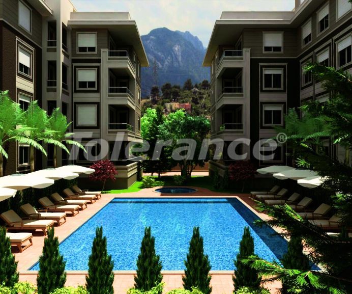 Appartement van de ontwikkelaar in Kepez, Antalya zwembad - onroerend goed kopen in Turkije - 67033