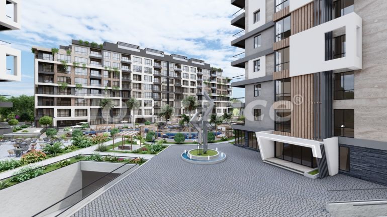 Appartement du développeur еn Kepez, Antalya piscine - 67422 Appartement du développeur еn Kepez, Antalya piscine - acheter un bien immobilier en Turquie - 67422