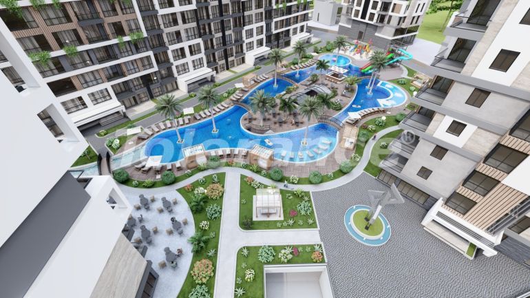 Appartement du développeur еn Kepez, Antalya piscine - 67425 Appartement du développeur еn Kepez, Antalya piscine - acheter un bien immobilier en Turquie - 67425