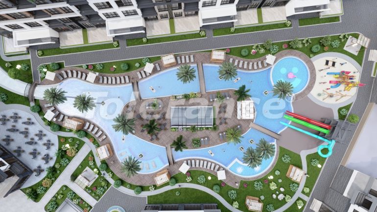 Appartement du développeur еn Kepez, Antalya piscine - 67427 Appartement du développeur еn Kepez, Antalya piscine - acheter un bien immobilier en Turquie - 67427