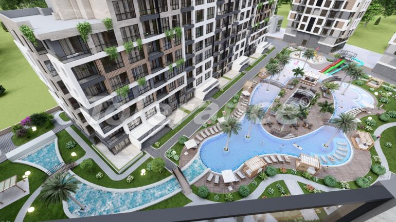 Appartement du développeur еn Kepez, Antalya piscine - 67431 Appartement du développeur еn Kepez, Antalya piscine - acheter un bien immobilier en Turquie - 67431