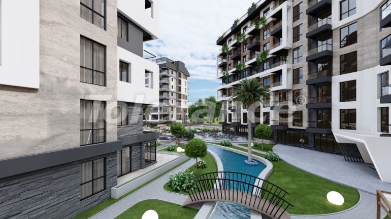 Appartement du développeur еn Kepez, Antalya piscine - 67432 Appartement du développeur еn Kepez, Antalya piscine - acheter un bien immobilier en Turquie - 67432