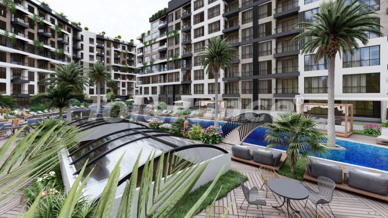 Appartement du développeur еn Kepez, Antalya piscine - 67433 Appartement du développeur еn Kepez, Antalya piscine - acheter un bien immobilier en Turquie - 67433