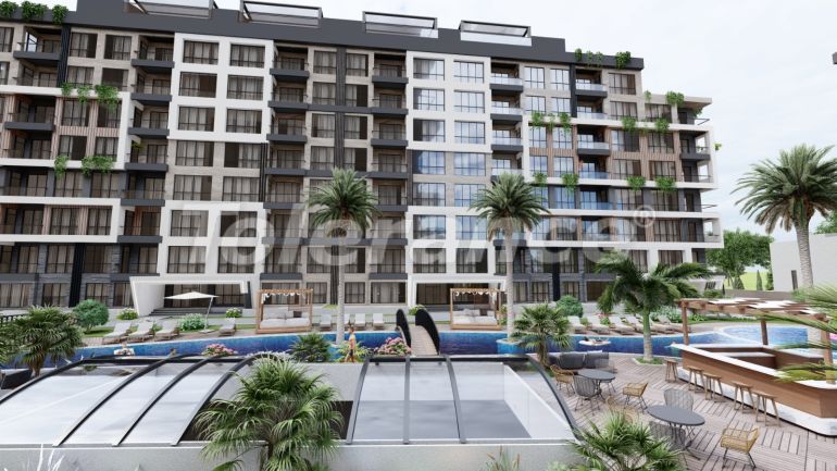 Appartement du développeur еn Kepez, Antalya piscine - 67434 Appartement du développeur еn Kepez, Antalya piscine - acheter un bien immobilier en Turquie - 67434