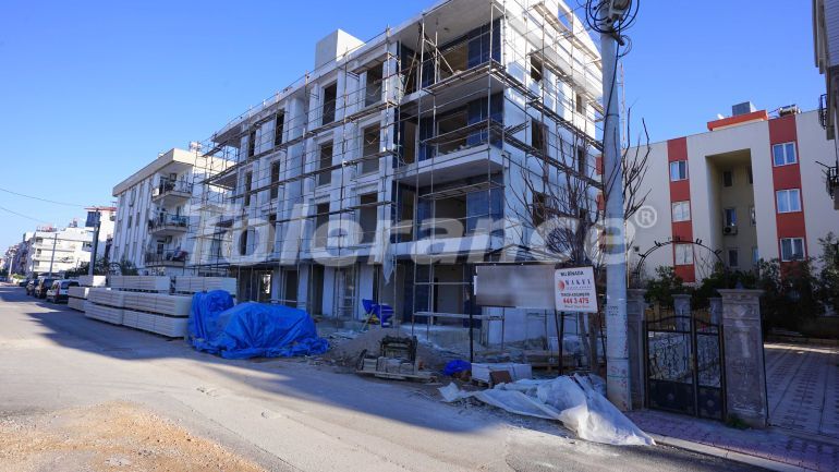Appartement van de ontwikkelaar in Kepez, Antalya - onroerend goed kopen in Turkije - 67968