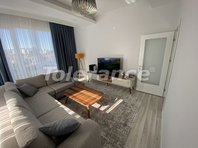 Apartment in Kepez, Antalya with pool - buy realty in Turkey - 68793