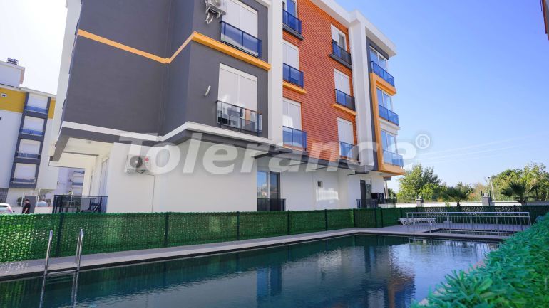 Appartement in Kepez, Antalya zwembad - onroerend goed kopen in Turkije - 68800