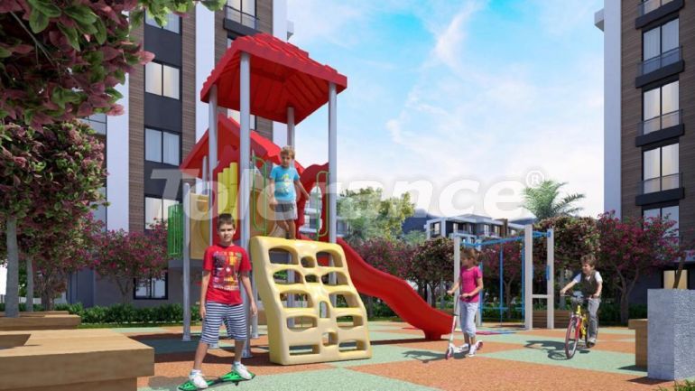 Appartement du développeur еn Kepez, Antalya piscine - 70327 Appartement du développeur еn Kepez, Antalya piscine - acheter un bien immobilier en Turquie - 70327
