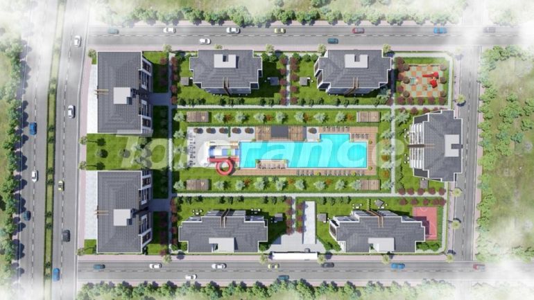 Appartement du développeur еn Kepez, Antalya piscine - 70329 Appartement du développeur еn Kepez, Antalya piscine - acheter un bien immobilier en Turquie - 70329