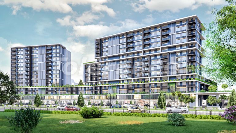 Appartement van de ontwikkelaar in Kepez, Antalya zwembad afbetaling - 79142 Appartement van de ontwikkelaar in Kepez, Antalya zwembad afbetaling - onroerend goed kopen in Turkije - 79142