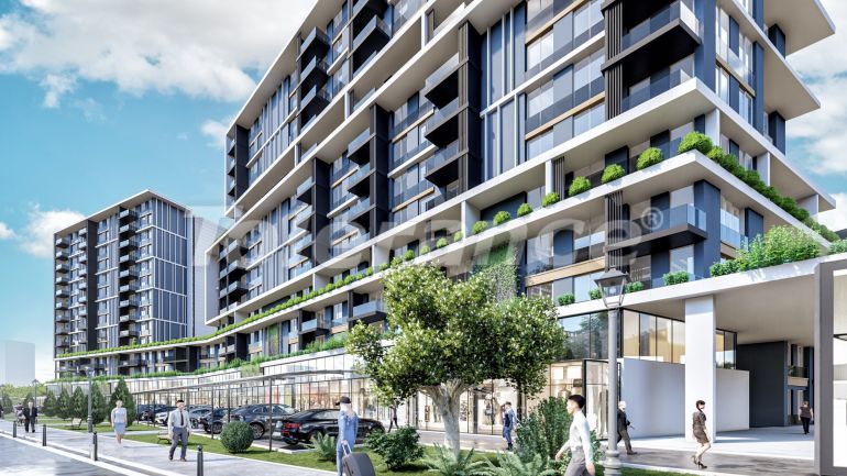 Appartement van de ontwikkelaar in Kepez, Antalya zwembad afbetaling - 79143 Appartement van de ontwikkelaar in Kepez, Antalya zwembad afbetaling - onroerend goed kopen in Turkije - 79143