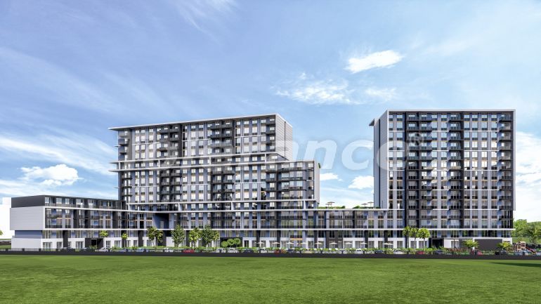 Apartment vom entwickler in Kepez, Antalya pool ratenzahlung - immobilien in der Türkei kaufen - 79144