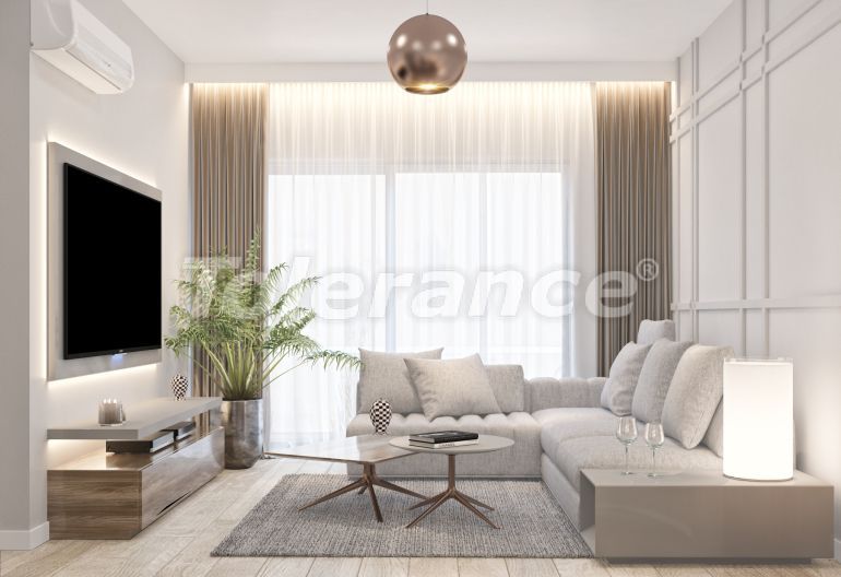 آپارتمان از سازنده که در کِپِز, آنتالیا استخر اقساط - خرید ملک در ترکیه - 79150