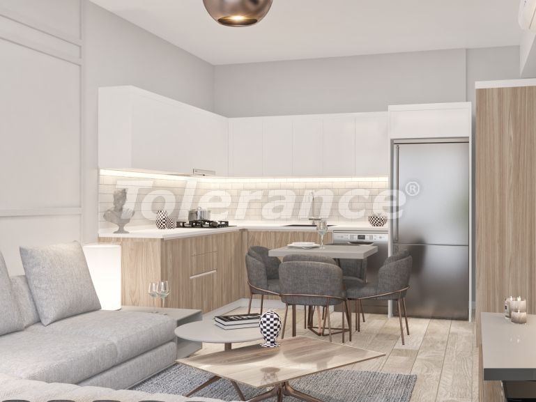 Appartement van de ontwikkelaar in Kepez, Antalya zwembad afbetaling - 79151 Appartement van de ontwikkelaar in Kepez, Antalya zwembad afbetaling - onroerend goed kopen in Turkije - 79151