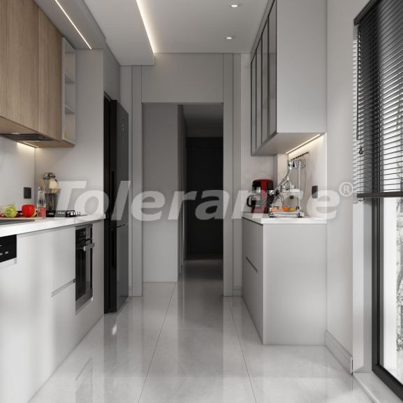 Appartement du développeur еn Kepez, Antalya piscine - acheter un bien immobilier en Turquie - 79612