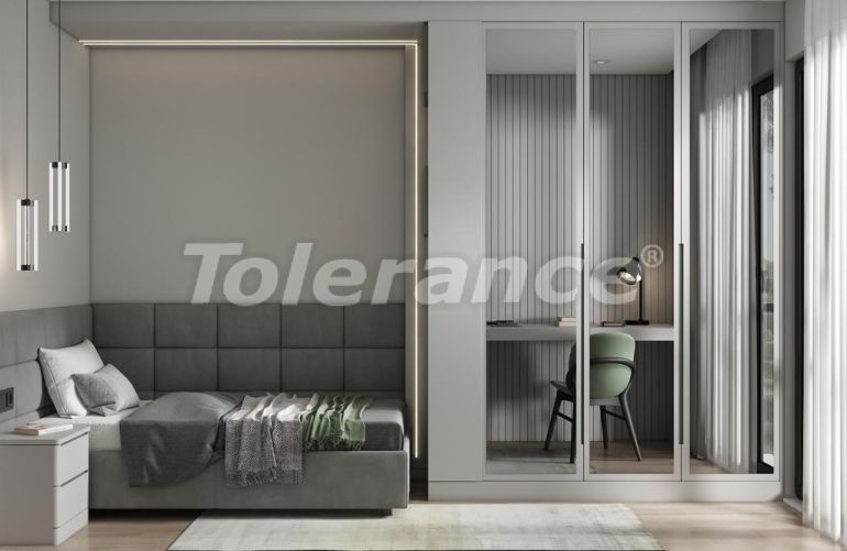 Appartement du développeur еn Kepez, Antalya piscine - acheter un bien immobilier en Turquie - 79613