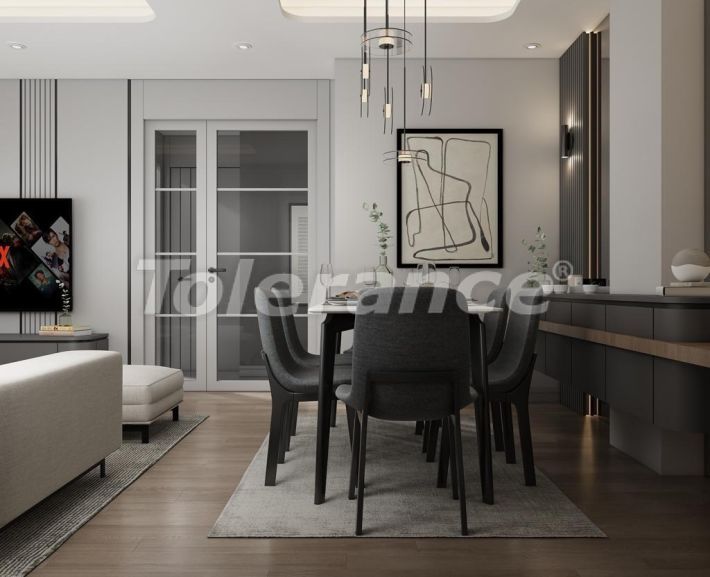 Appartement du développeur еn Kepez, Antalya piscine - acheter un bien immobilier en Turquie - 79615