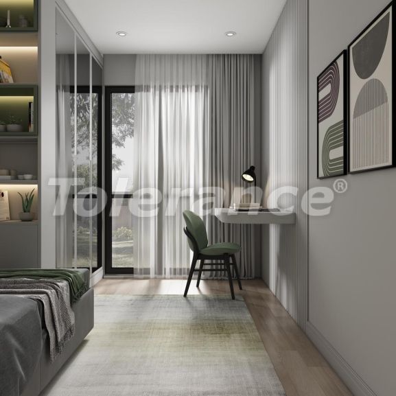 Appartement du développeur еn Kepez, Antalya piscine - acheter un bien immobilier en Turquie - 79616