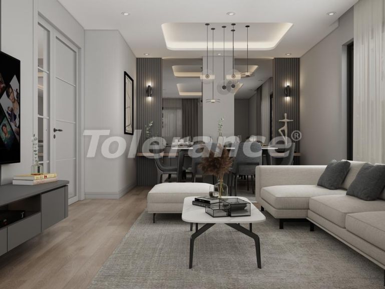 Appartement du développeur еn Kepez, Antalya piscine - acheter un bien immobilier en Turquie - 79620