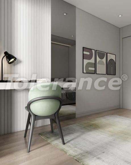 Appartement du développeur еn Kepez, Antalya piscine - acheter un bien immobilier en Turquie - 79624