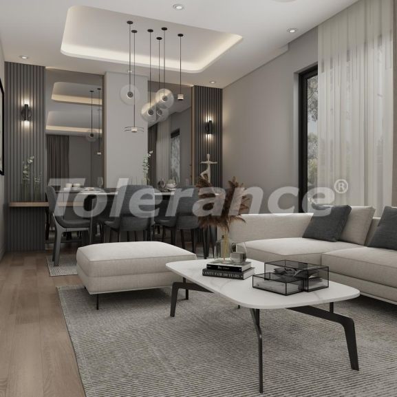 Appartement du développeur еn Kepez, Antalya piscine - acheter un bien immobilier en Turquie - 79626