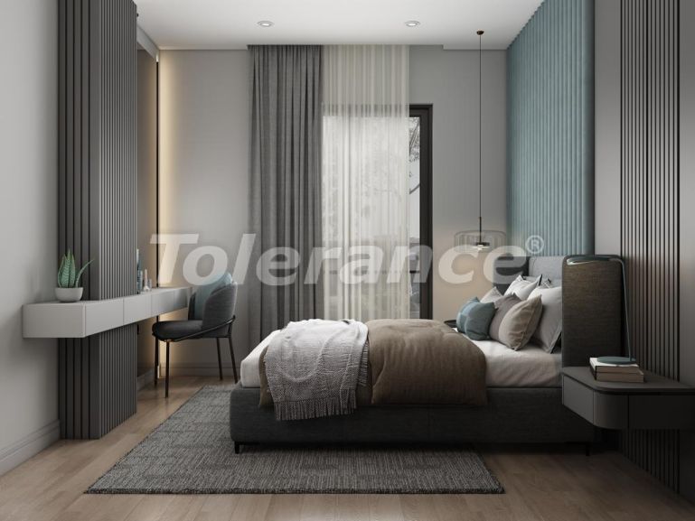 Appartement du développeur еn Kepez, Antalya piscine - acheter un bien immobilier en Turquie - 79627