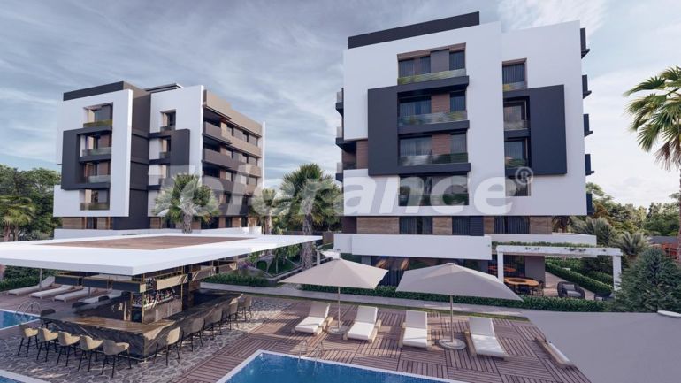 Apartment from the developer in Kepez, Antalya with pool with installment - buy realty in Turkey - 79637