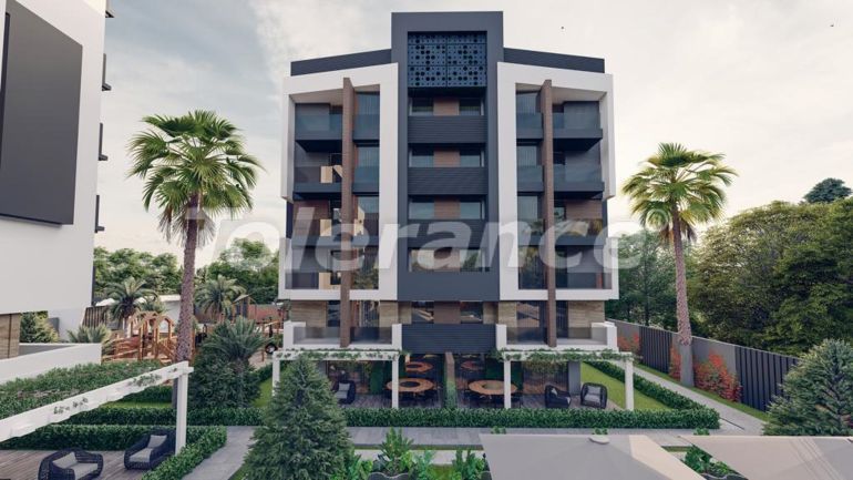 Appartement du développeur еn Kepez, Antalya piscine - acheter un bien immobilier en Turquie - 79638