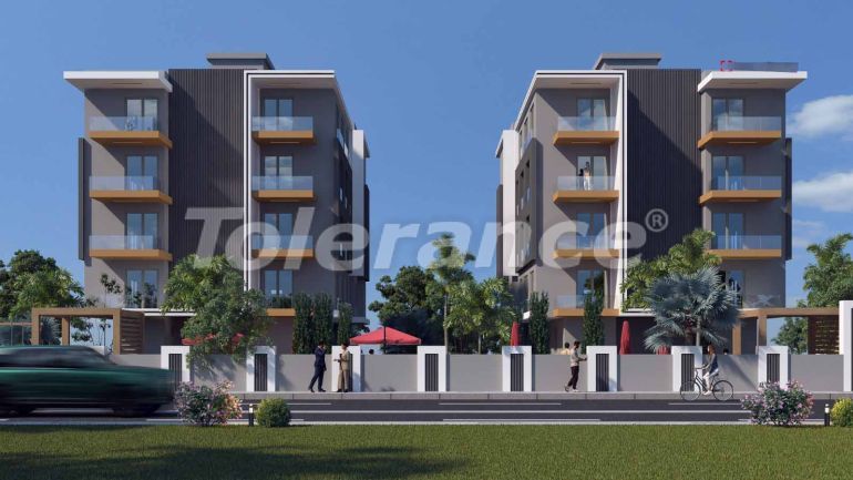Apartment from the developer in Kepez, Antalya with pool - 81300 Apartment from the developer in Kepez, Antalya with pool - buy realty in Turkey - 81300