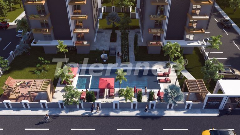 Apartment vom entwickler in Kepez, Antalya pool ratenzahlung - immobilien in der Türkei kaufen - 81301