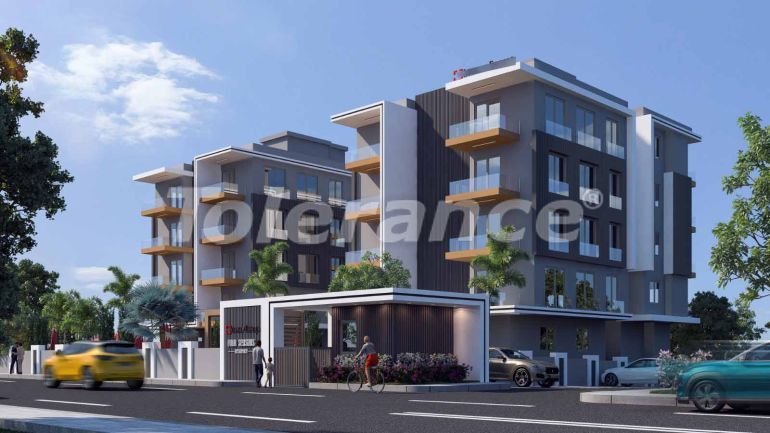 Apartment from the developer in Kepez, Antalya with pool with installment - buy realty in Turkey - 81302
