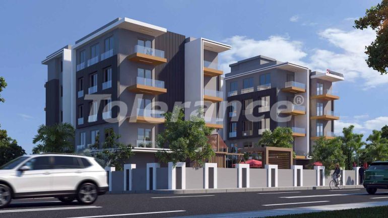 Apartment from the developer in Kepez, Antalya with pool - 81303 Apartment from the developer in Kepez, Antalya with pool - buy realty in Turkey - 81303
