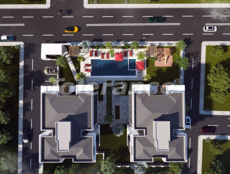 Apartment from the developer in Kepez, Antalya with pool - 81304 Apartment from the developer in Kepez, Antalya with pool - buy realty in Turkey - 81304