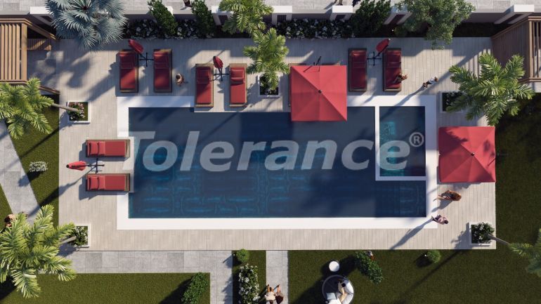 Apartment from the developer in Kepez, Antalya with pool - 81305 Apartment from the developer in Kepez, Antalya with pool - buy realty in Turkey - 81305