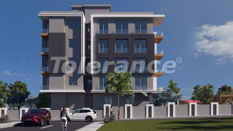 Apartment from the developer in Kepez, Antalya with pool - 81306 Apartment from the developer in Kepez, Antalya with pool - buy realty in Turkey - 81306