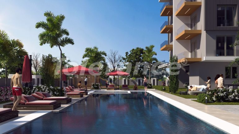 Apartment from the developer in Kepez, Antalya with pool - 81307 Apartment from the developer in Kepez, Antalya with pool - buy realty in Turkey - 81307