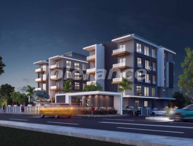 Apartment from the developer in Kepez, Antalya with pool - 81308 Apartment from the developer in Kepez, Antalya with pool - buy realty in Turkey - 81308