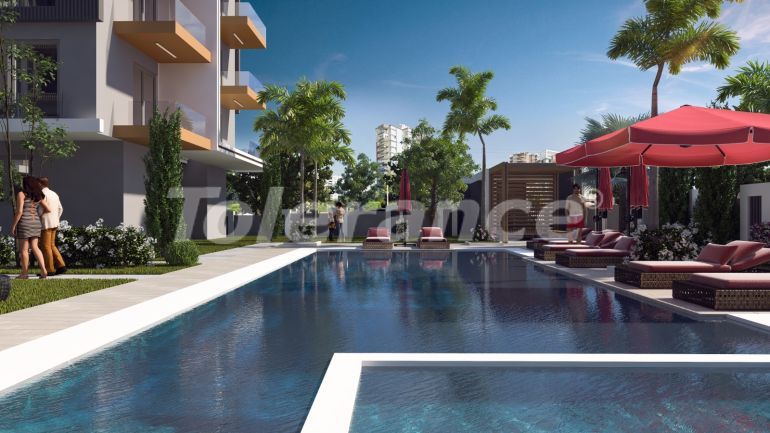 Apartment from the developer in Kepez, Antalya with pool - 81309 Apartment from the developer in Kepez, Antalya with pool - buy realty in Turkey - 81309