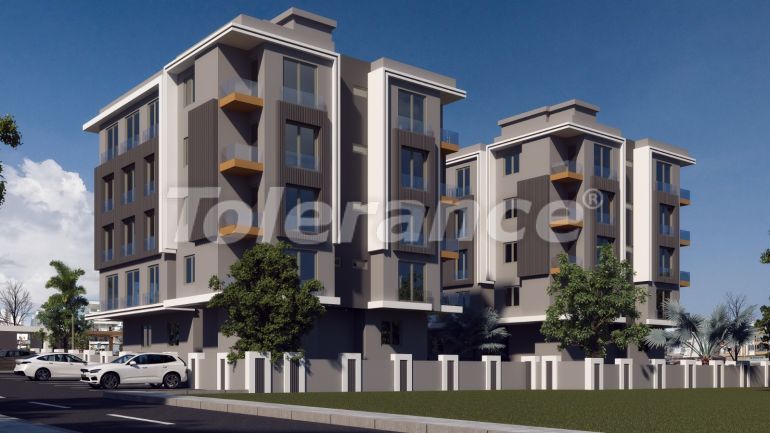 Apartment from the developer in Kepez, Antalya with pool - 81310 Apartment from the developer in Kepez, Antalya with pool - buy realty in Turkey - 81310