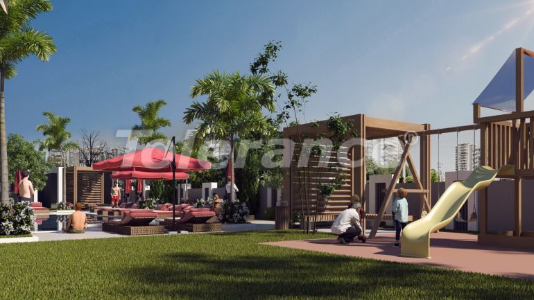 Apartment from the developer in Kepez, Antalya with pool - 81311 Apartment from the developer in Kepez, Antalya with pool - buy realty in Turkey - 81311