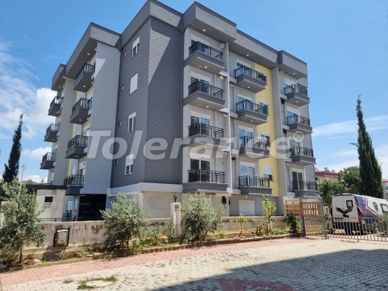 Appartement in Kepez, Antalya zwembad - onroerend goed kopen in Turkije - 82652