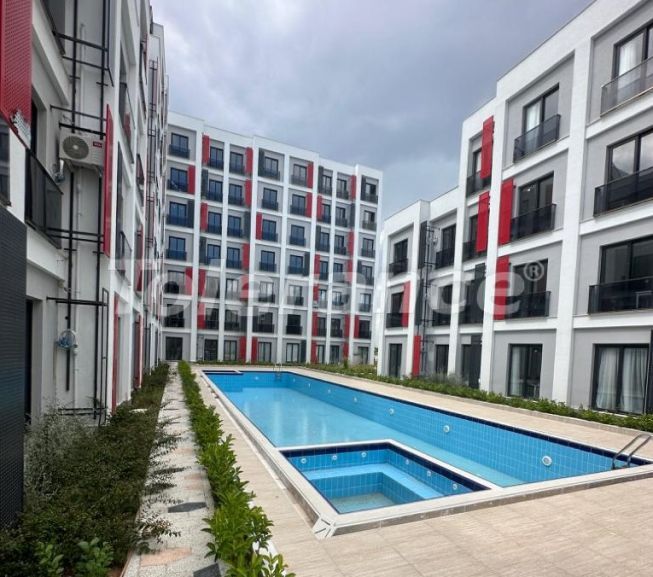 Appartement in Kepez, Antalya zwembad - onroerend goed kopen in Turkije - 83912